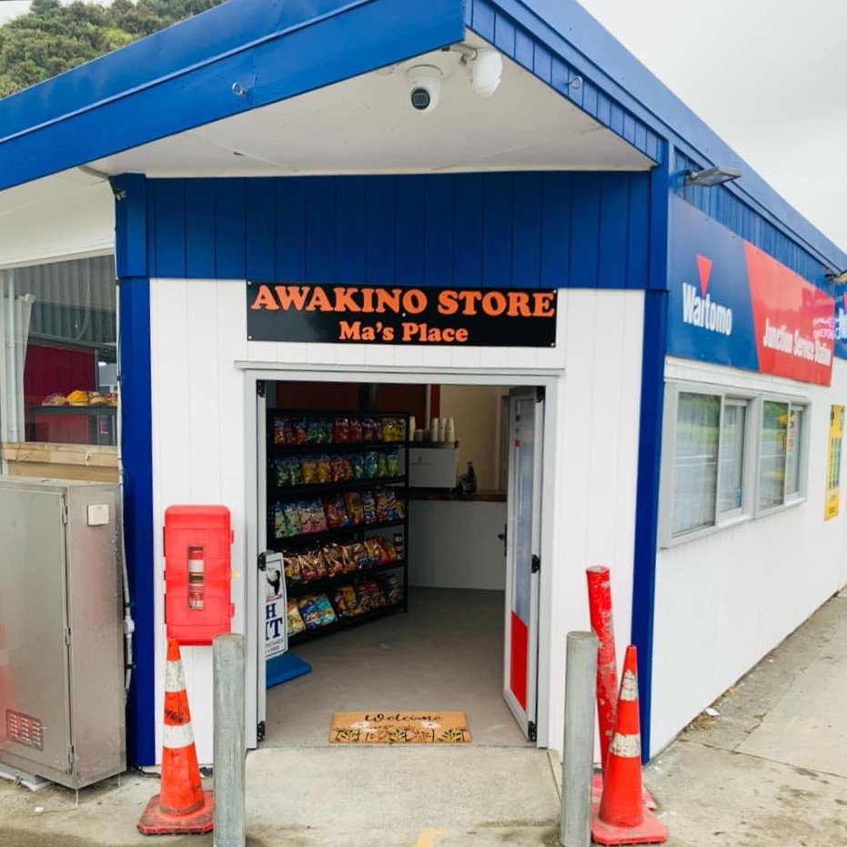 Awakino Store: Ma’s Place