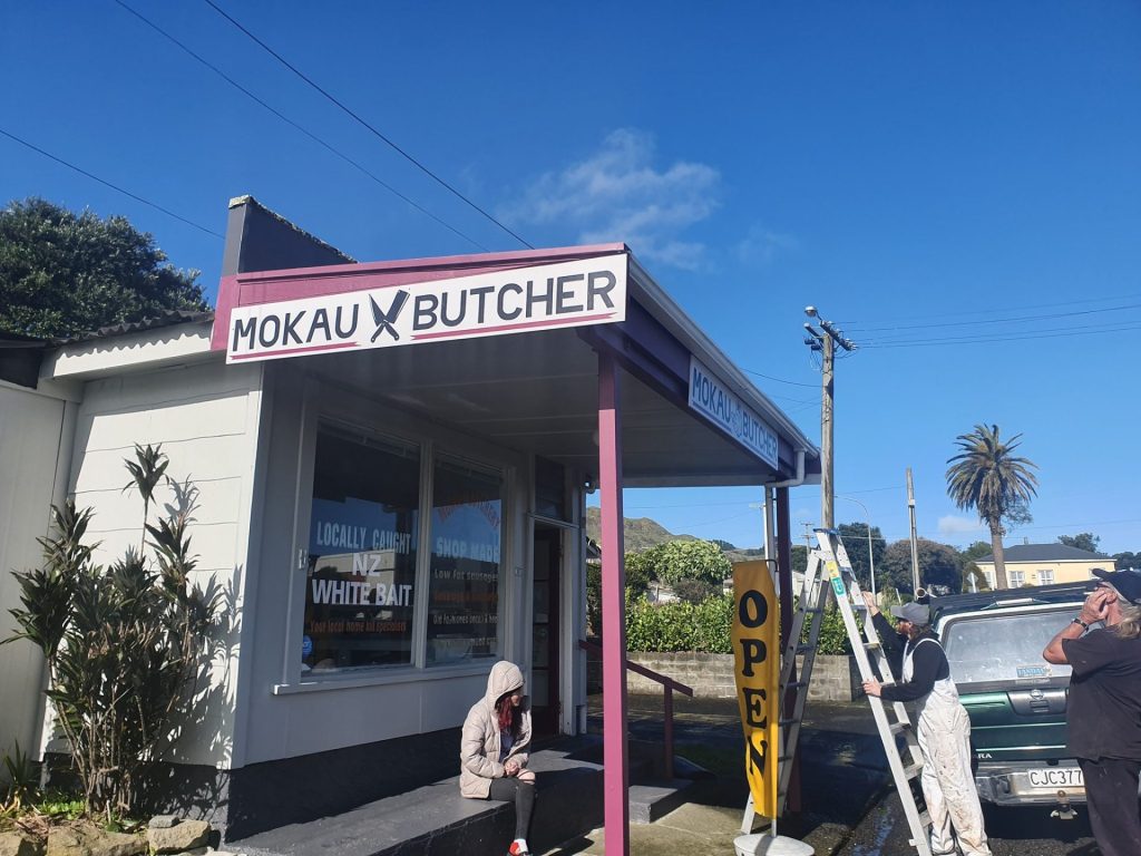 Mōkau Butcher