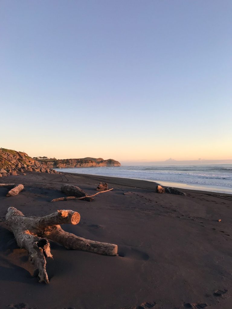 mokau beach