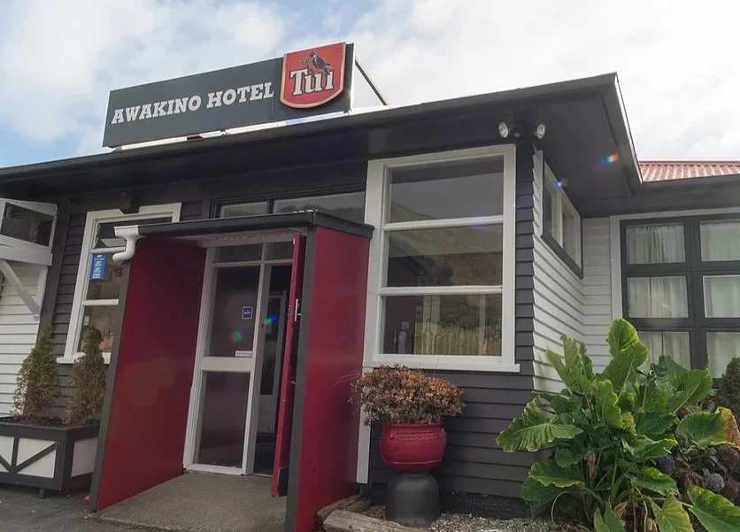 historic awakino pub and hotel