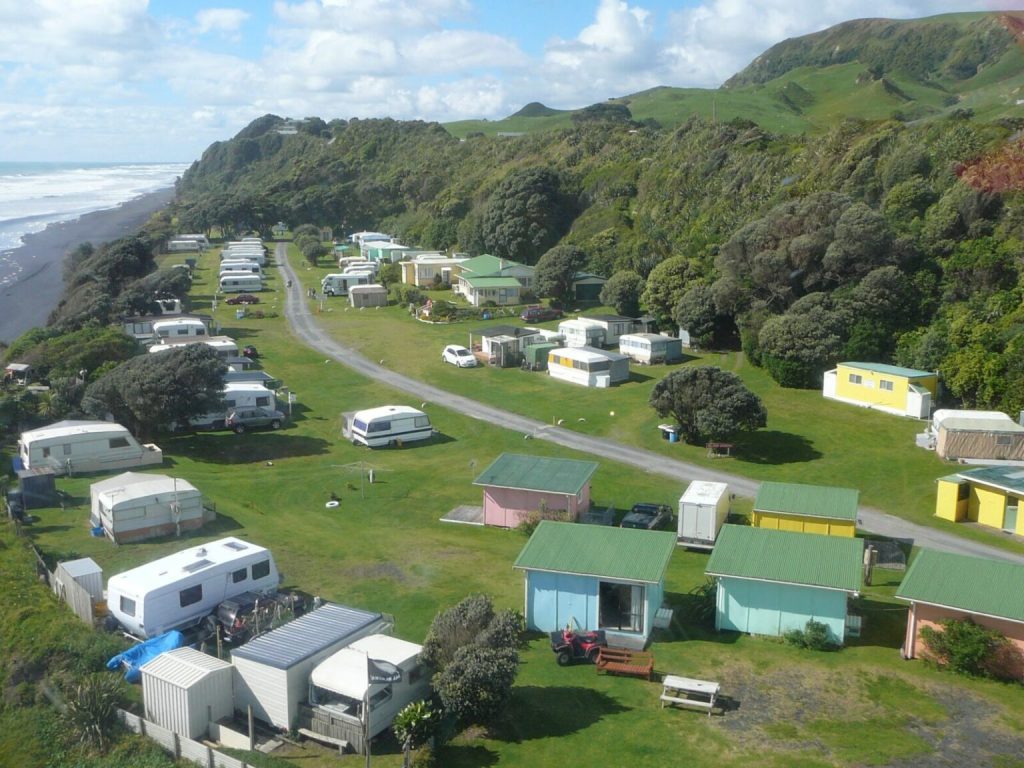 seaview holiday park mokau awakino