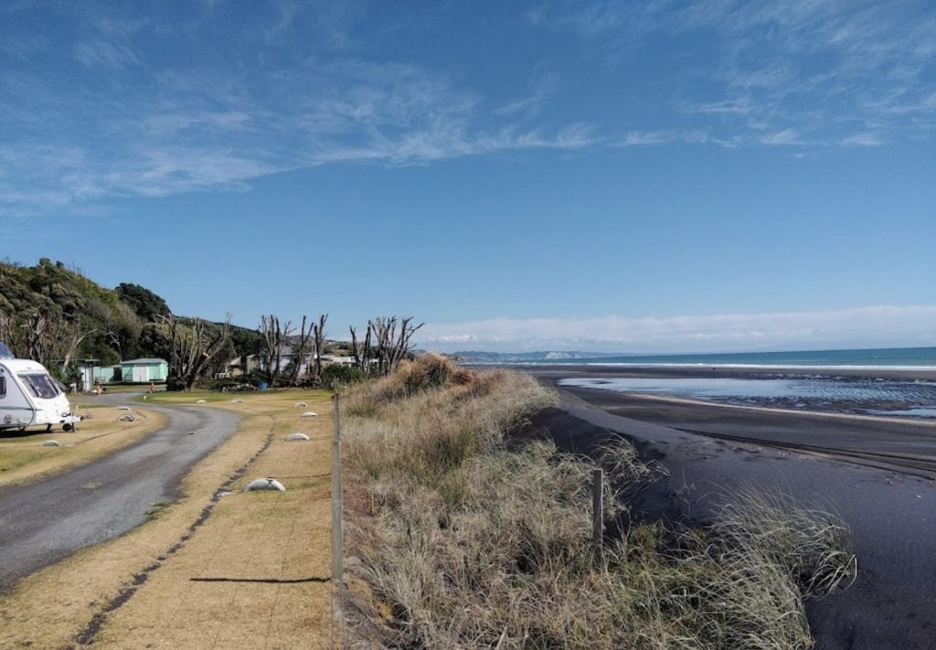 seaview holiday park-mokau awakio